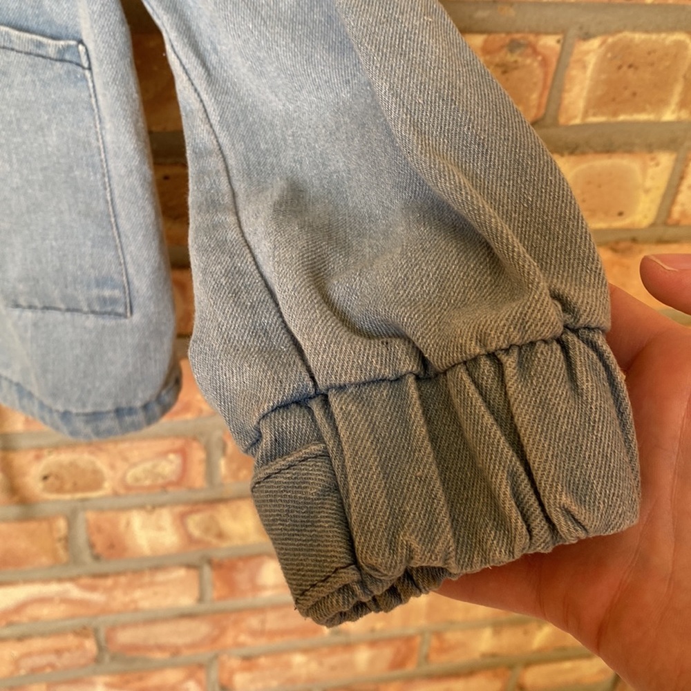 Vintage Jean Jacket - Picture 5 of 7